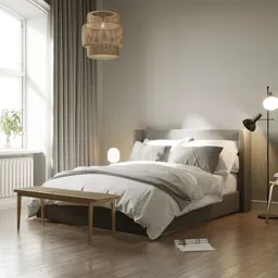 Bedroom sample scene