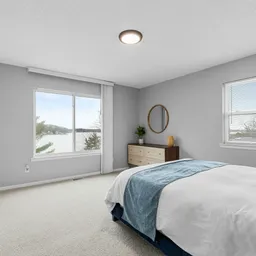 Lakeside Bedroom sample scene