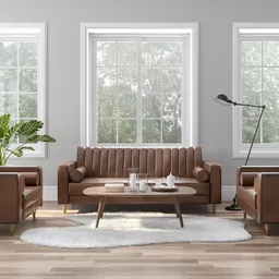 Contemporary Living Room sample scene